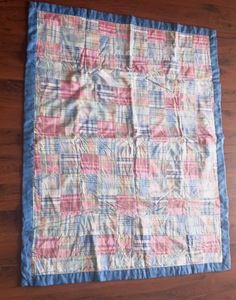 Patchwork Quilt (0-5yrs)