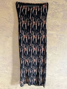 Boho Maxi Dress with Slit