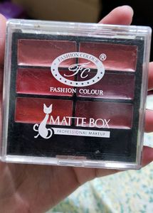 Fashion Color Matte Box Professional Makeup ,SetA