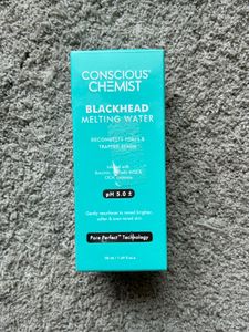 Conscious Chemist Blackhead Melting Water