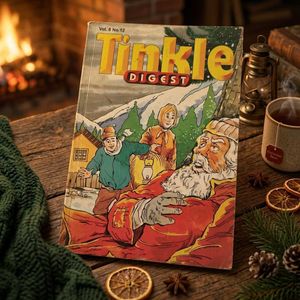 Vintage Tinkle Digest Comic Book