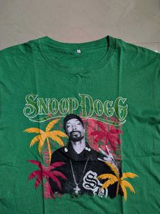 Snoop Dogg Graphic T-Shirt