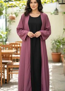Layered Abaya