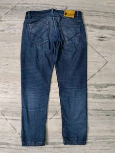 Stylish Distressed Denim Jeans