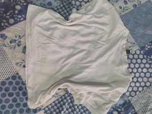 Graphic Print White T-Shirt