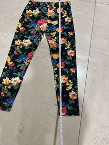 Floral Print Leggings