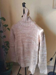Knit Turtleneck Sweater