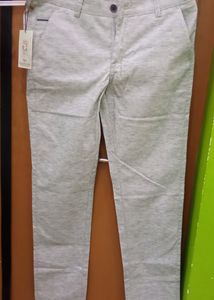 Men's Casual Pants Grey Colour