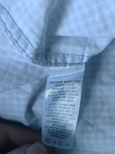 Calvin Klein Men's Gingham Shirt