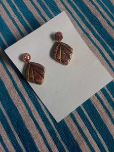 Leaf Dangle Earrings