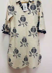 Elegant Printed Kurta Set