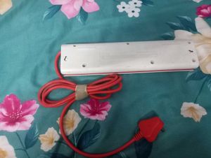 Extension Cord white 4 point