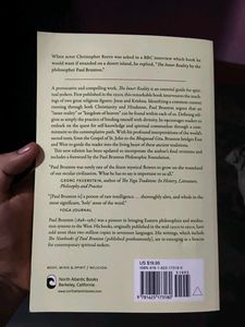 *RARE* The Inner Reality by Paul Brunton