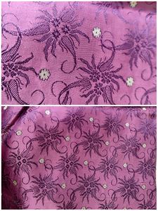 Pashmina Silk Saree With Custom Made Blouse