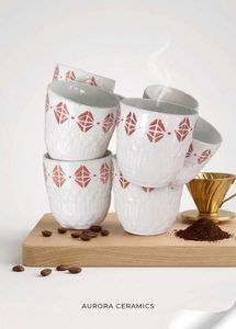 Set of 7 Singhal Ceramics Premium Ceramic Cups |