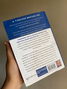 Bestseller book by Stephen R. Covey