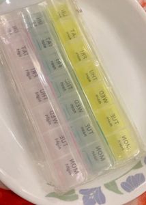 Brand New 7-Day Pill Organizer Box