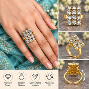 Stunning Combo Set of 2 Rings