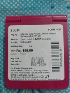 Zudio Pop Blush