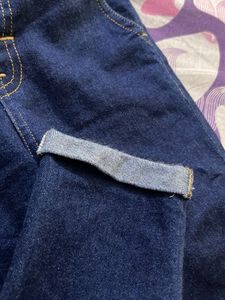 Classic Dark Wash Denim Jeans for Kids