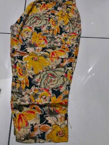 Vibrant Floral Palazzos