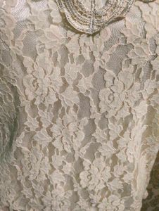Elegant Lace High Neck Blouse