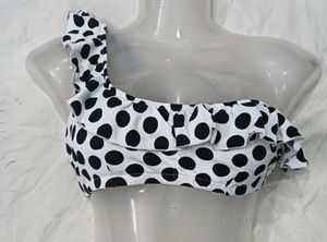 Polka Dot🖤 Bikini Top