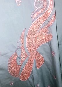 Kashmiri Embroidered Salwar Kameez