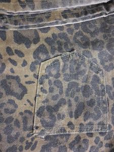 Leopard Print Jeans