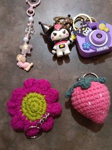 Cute Keychain Collection