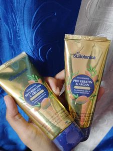 St.Botanica Moroccan Argan Shampoo & Conditioner