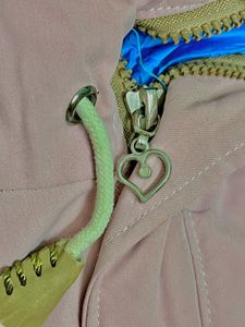 Pink Reversible Jacket
