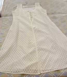 lemon yellow colour long shrug
