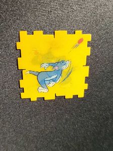 Boomer Tom and Jerry motion card 1 piece