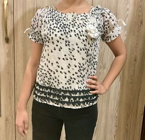 Chic Floral Print Cami Top