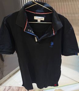 US Polo Assn. Black t-shirt