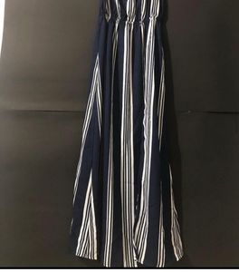offshoulder slit dress