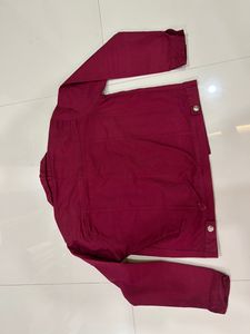 Woman’s Jeans Jacket