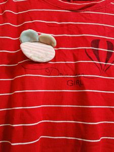 🇳🇿💫🎀Striped Casual Top
