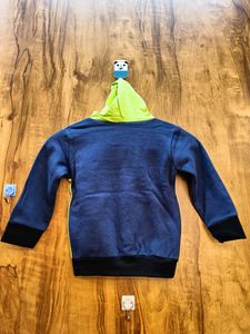 Color Block Hoodie - Youth Size