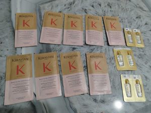Kerastase Genesis Hair Samples
