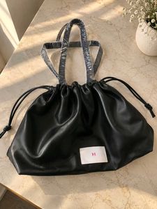 Carolina harrera Black Big bag