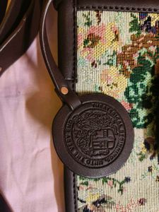 Floral Tapestry Crossbody Phone Bag