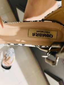 Chimbra Snakeskin Heels