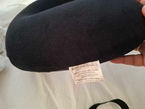 Amazonbasics Travel Neck Pillow &amp; Eye Mask Set