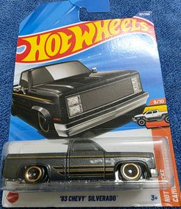 Super Rare Mainline '83 Chevy Silverado Hot Wheels