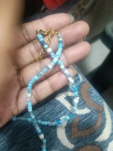 Evil Eye Beaded Necklace