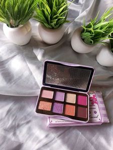 Too Faced Eyeshadow 🎨 &amp; pixi mist combo