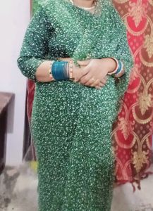 Saree With Blouse ❤️