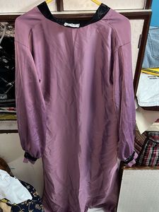 Elegant Purple Kurta